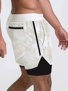 Pantalones Cortos Deportivos Ligeros para Hombre, Transpirables, de Secado Rápido, para Gimnasio y Entrenamiento - Product Image 4