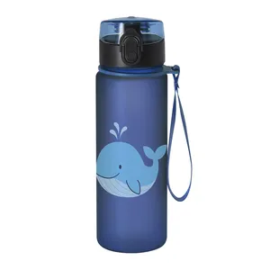 Borraccia Sportiva Grinor in Tritan da 500 ml, Gadget Personalizzati - Product Image 4