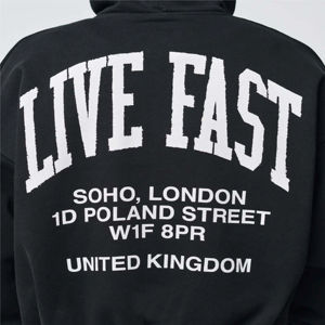 Sweat à capuche zippé en polaire pour hommes de qualité supérieure avec broderie de logo Sweat à capuche à blocs de couleurs chaudes avec ficelle réglable Hiver - Product Image 6