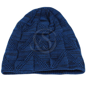 Gorros de Lana 100% Fabricados en Pakistán, Estilo Jacquard, Color Sólido, para Adultos, Personalizables, de Secado Rápido, Transpirables, Unisex - Product Image 1