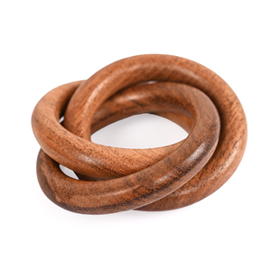 ซื้อแหวนผ้าเช็ดปากคุณภาพมาตรฐานพร้อมแหวนผ้าเช็ดปากตกแต่งโต๊ะทรงกลมทําจากไม้เนื้อแข็งสําหรับขายโดยผู้ส่งออก - Product Image 4