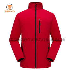 Veste coupe-vent softshell pour hommes, sports de plein air, randonnée décontractée, imperméable, légère, coupe-vent, OEM - Product Image 1