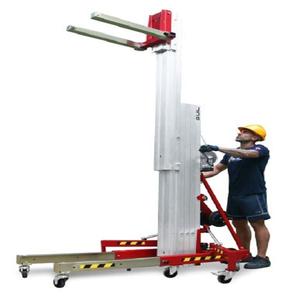 Elevador de Materiales GUIL Toro D-401, Capacidad de Elevación 440 kg, 3550 mm, Componente Principal del Motor: Francia - Product Image 1