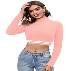Best Indian Boutique Comfortable Knitted Fabric <b>Top</b> <b>for</b> <b>Women</b> Latest Exclusive Casual or Party Wear Body Strachable - Product Image 1