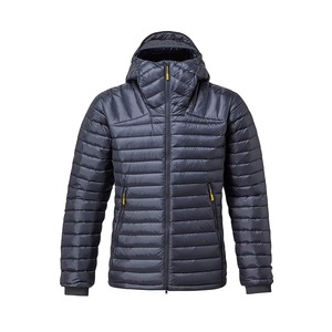 แจ็คเก็ตบุนวมโพลีเอสเตอร์สำหรับผู้ชายไซส์ใหญ่พิเศษสำหรับฤดูหนาวออกแบบโลโก้ได้ตามต้องการ - Product Image 1