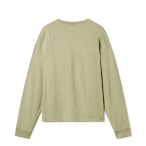 เสื้อยืดแขนยาวผู้ชายขายดี สกรีนโลโก้ได้ คุณภาพสูง ผ้าฝ้าย 100% สไตล์สตรีทแวร์ เสื้อเปล่า ไซส์ใหญ่ บริการ OEM - Product Image 2