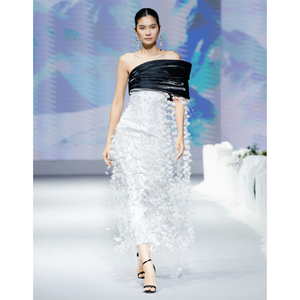 Respirant à la mode femmes robes Enzo Leo élégant Durable conception de luxe OEM ODM confortable porter en gros utilisation disponible - Product Image 1