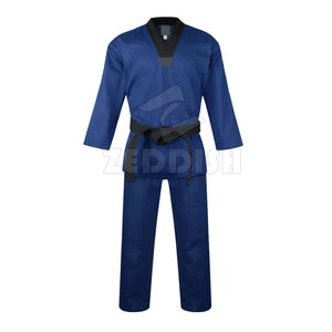 Uniforme de Judo de secado rápido transpirable de algodón 100% ligero para hombres, ropa de artes marciales blanca personalizada de alta calidad con logotipo personalizado - Product Image 3