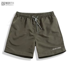 Pantalones Cortos Deportivos de Diseño Nuevo para Hombre, Estilo Urbano, Casuales, para Entrenamiento Físico, Correr, Patrón Sólido, Ecológicos, No Tejidos - Product Image 5