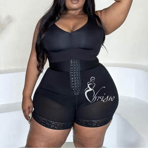 Taille Whisper BBL court femmes Fajas colombien Shapewear réduisant et façonnant les gaines minceur gaine ventre plat modélisation - Product Image 3