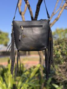 Nuevo Bolso de Mano con Flecos de Piel de Vaca, Bolso Elegante de Cuero Genuino, Oferta, Bolsos Bohemios Multiusos para Mujer - Product Image 3