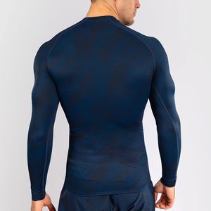 2025 dernier MMA Camo Rashguard entièrement Sublimation personnalisé 2025 dernier Rash Guard BJJ Rashguards respirant manches complètes - Product Image 4