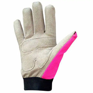 Gants de mécanicien de qualité supérieure et durables Fabricant en gros de haute qualité Nouveau style Meilleur matériau avec le meilleur taux Gants de mécanicien en cuir - Product Image 3