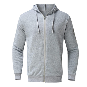 Survêtement de sport pour hommes, vêtements de jogging d'entraînement, ensembles de vente en gros de couleur grise, vêtements de sport à bas prix pour le service OEM - Product Image 4