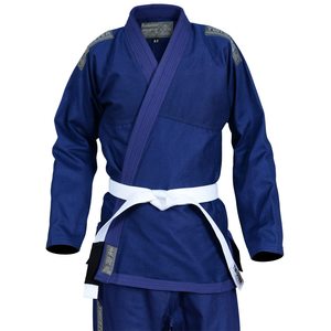 ชุดกิโมโน BJJ GI แบบชาวบราซิลที่ออกแบบโลโก้ได้ตามต้องการผ้าฝ้ายเนื้อนุ่มน้ำหนักเบามีมุกสานทนทาน Jiu Jitsu GI GI - Product Image 4