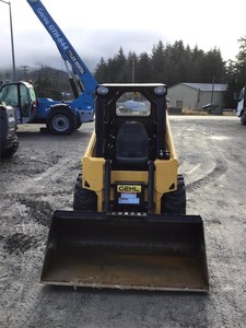 Cargadora Compacta Gehl R105 2022 Usada, Mini Cargadora Frontal con Componentes Centrales del Motor, Bomba Hidráulica Moog, 200 Toneladas, 75KW - Product Image 4