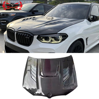 Capot en fibre de carbone au meilleur prix Style AE pour BMW X4M F98 X3M F97 G01 G02 G08