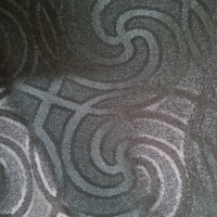 Dibuat di Korea tenun poliester Jacquard dicetak stok kain tekstil Banyak desain bunga kualitas terbaik indah pola kain