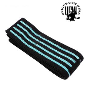 UNIQUE GYM WEAR - Rodilleras de Neopreno Personalizadas Antideslizantes para Hombre - Protección Profesional Ligera y Transpirable - Product Image 5