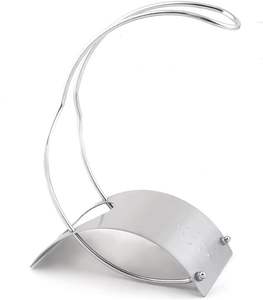 ที่วางขวดไวน์อะลูมิเนียมหรูหรา ดีไซน์วินเทจรูปหมี พร้อมดีไซน์ที่ปรับแต่งได้ สำหรับบาร์ในบ้าน งานปาร์ตี้  ฐานวางขวดรักษ์โลก - Product Image 1