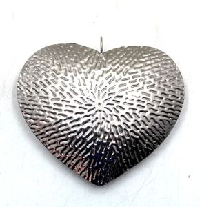 Noël décoratif fer suspendu coeur cuivre Antique décoration de la maison coeur pour mariage et décoration de la maison à la main - Product Image 4