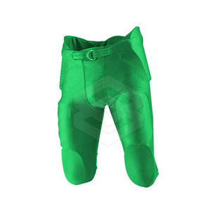 Tenue d'entraînement de football américain nouveau style, service OEM, conception personnalisée, 100 % polyester, séchage rapide, respirante, short d'été - Product Image 2