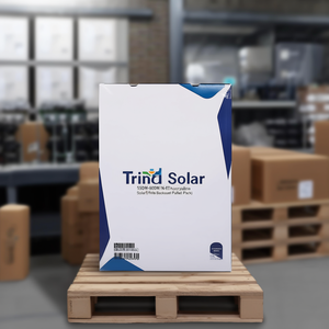 แผงโซลาร์เซลล์ Trina Solar 550W-600W แบบ N-Type HJT โมโนคริสตัลไลน์ แผ่นหลังสีขาว บรรจุแบบพาเลท - Product Image 3