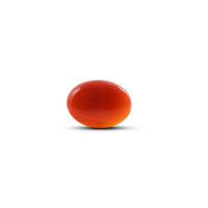 Aqeeq Yemení de 18.25 Quilates, Diamante Natural Rojo Ovalado Facetado, Pulido, Varios Tipos, Incluyendo Jade, Diamante de Laboratorio, Moissanita, Cuarzo - Product Image 1