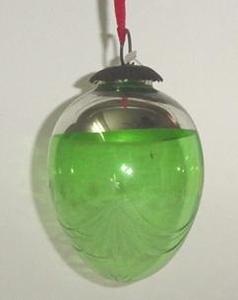 Décorations de fête de Noël de rêve avec boules en verre doré de couleur terre - Product Image 5