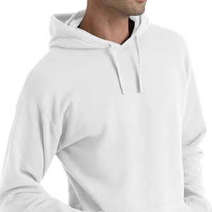 Sudadera con Capucha Moderna para Hombre, Talla Grande, Logotipo Personalizado, Venta al por Mayor Directa de Fábrica, Nueva Llegada, Talla Extra Grande - Product Image 1