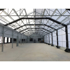 Serre tunnel agricole entièrement automatisée à obscurcissement total à portée unique - Product Image 6