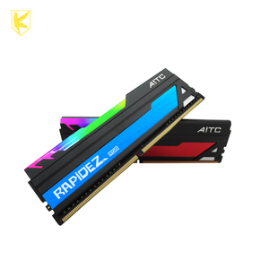 Kit de memorias duales DDR4 8GBx2 3600MHz con LED RGB para PC de juegos - Product Image 1