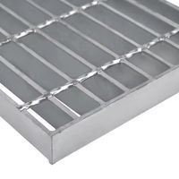 Grille de drainage extérieure sur mesure en acier inoxydable pour caniveau de récupération des eaux pluviales avec couvercle en acier inoxydable