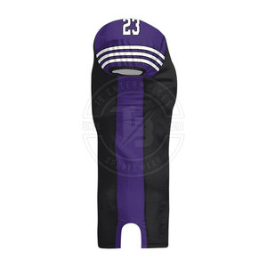 Nouveau maillot de football américain uni Design personnalisé pour hommes Maillot de football américain vierge pour hommes - Product Image 4