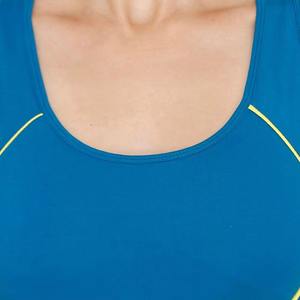 Soutien-gorge de sport à maintien élevé pour femmes grandes tailles, devant haut, pour la remise en forme, la salle de sport, le yoga, la course à pied, l'entraînement, respirant, séchage rapide - Product Image 4