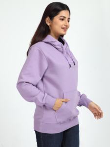 Vente chaude Surdimensionné Femmes Pull À Capuche Haut Poids Coton Logo Personnalisé Tissu Éponge pour la Mode D'hiver - Product Image 4