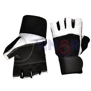 Workout Gloves Men and <b>Women</b> Weight Lifting Gym Gloves with Wrist Support Compatible with Apple <b>Watch</b> Full Palm Protection - Product Image 1