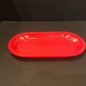 Resin <b>Decorative</b> Tray in Multiple Colors Cosmetic Organizer Home <b>Decor</b> Oval Resin Tray Vanity Tray High Quality - Product Image 3