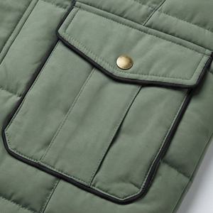 Parka Larga y Gruesa de Invierno, Abrigos para Hombre, Tallas Grandes, Chaquetas de Alta Calidad, Aislamiento Térmico, Ropa de Nieve Cortavientos - Product Image 5