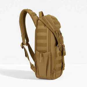 Sac Tactique Grande Capacité Orion avec Système Molle, Poignée Détachable, Fermeture Éclair Antivol pour Sports de Jour, Cyclisme, en Nylon Oxford Durable - Product Image 5