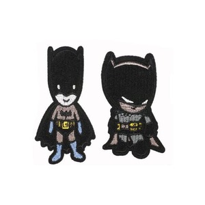 Heat <b>Press</b> Embroidery Patch Wholesale Woven <b>Iron</b> on Patches for Clothing Sew on Decorative Applique Patch 2025 - Product Image 1