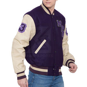 2025 nouvelle mode à la mode pas cher Lettermen veste haut de gamme nouveau Design hommes Lettermen vestes d'hiver - Product Image 2