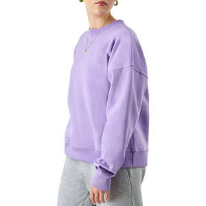 Ropa informal OEM/ODM, ropa de calle, sudaderas para mujer, Material de algodón, ropa ligera de otoño/primavera, logotipo personalizado, servicio OEM - Product Image 3