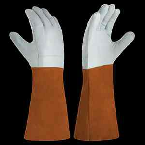 Gants de soudage TIG robustes, réfléchissants, de sécurité, tendance, décontractés, à séchage rapide, compatibles écran tactile et détection d'aiguille - Product Image 4