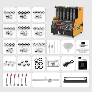<span class=keywords><strong>Autool</strong></span> <span class=keywords><strong>CT400</strong></span>ทดสอบหัวฉีดน้ำมันเชื้อเพลิง GDI อัลตราโซนิกแรงดันสูง6สูบ110V/220V ใหม่ล่าสุด - Product Image 6