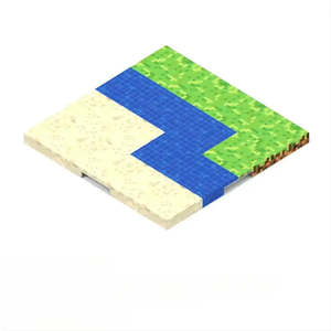 For Minecraft Magnetic <b>Block</b> Set 3D <b>Plastic</b> <b>Block</b> with Magnet Kids' Stem Educational Toy for All Ages - Product Image 5