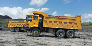 Nỗ lực ít đầy đủ hệ thống lái thủy lực 60T tải trọng lớn công suất khai thác xe tải dw90a - Product Image 3