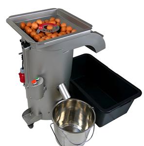 Machine à casser les œufs de qualité industrielle en acier inoxydable avec boîte de vitesses, capacité de 150 œufs/min, équipement de traitement des œufs - Product Image 1