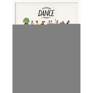 Papel Decorativo con Patrón Abstracto 'Everybody Dance Now' - Product Image 3
