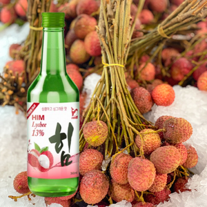 Bebida con sabor a lichi, bebida Coreana de soju, buen precio, botella de vidrio directa, bebida alcohólica coreana del fabricante de Vietnam - Product Image 5